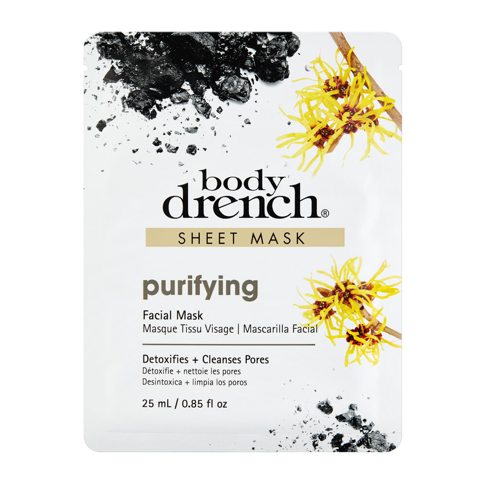 Download Body Drench Purifying Sheet Facial Mask 25 Ml Face Masks Treatments Sally Beauty PSD Mockup Templates