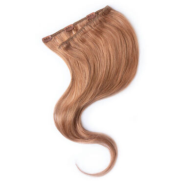 Wildest Dreams Clip In Single Weft Human Hair Extension 18 Inch - 10 Light Brown