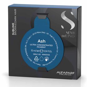 Alfaparf Milano Semi Di Lino Sublime Ash Ultra Concentrated Pigment 10ml