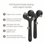 GESKE Sonic Facial & Body Roller | 4 in 1