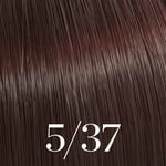 Wella Professionals Color Touch Demi-Permanent Hair Colour - 5/37 Light Brown Gold Brown 60ml