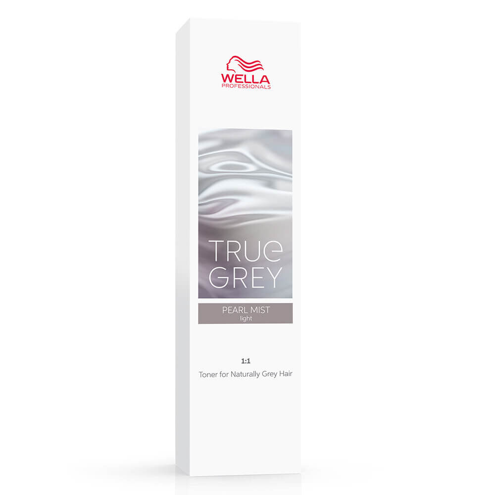 Wella True Grey Cream Toner - Pearl Mist Light 60ml