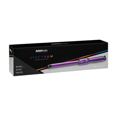 BaByliss PRO BAB2214MU Spectrum 19mm Wand - Purple Mist