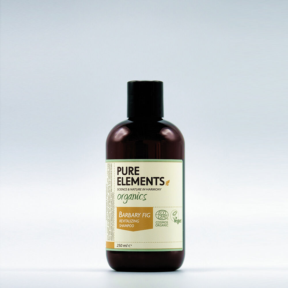Pure Elements Organics Barbary Fig Revitalizing Shampoo 250ml