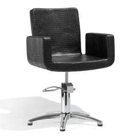 Sibel Attractio Cutting Chair, Croco Black