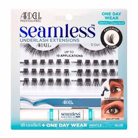 Ardell Seamless Underlash Extensions FauxMink D Curl, 48-Count