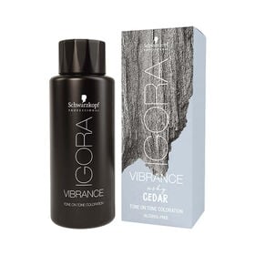 Schwarzkopf Professional Igora Vibrance Ashy Cedar Semi-Permanent Hair Colour - 7-21 60ml