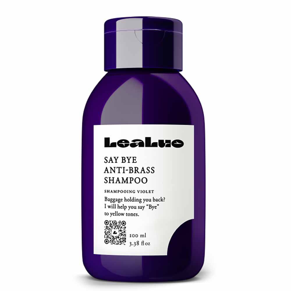 LeaLuo Say Bye Anti-Brass Shampoo 100ml