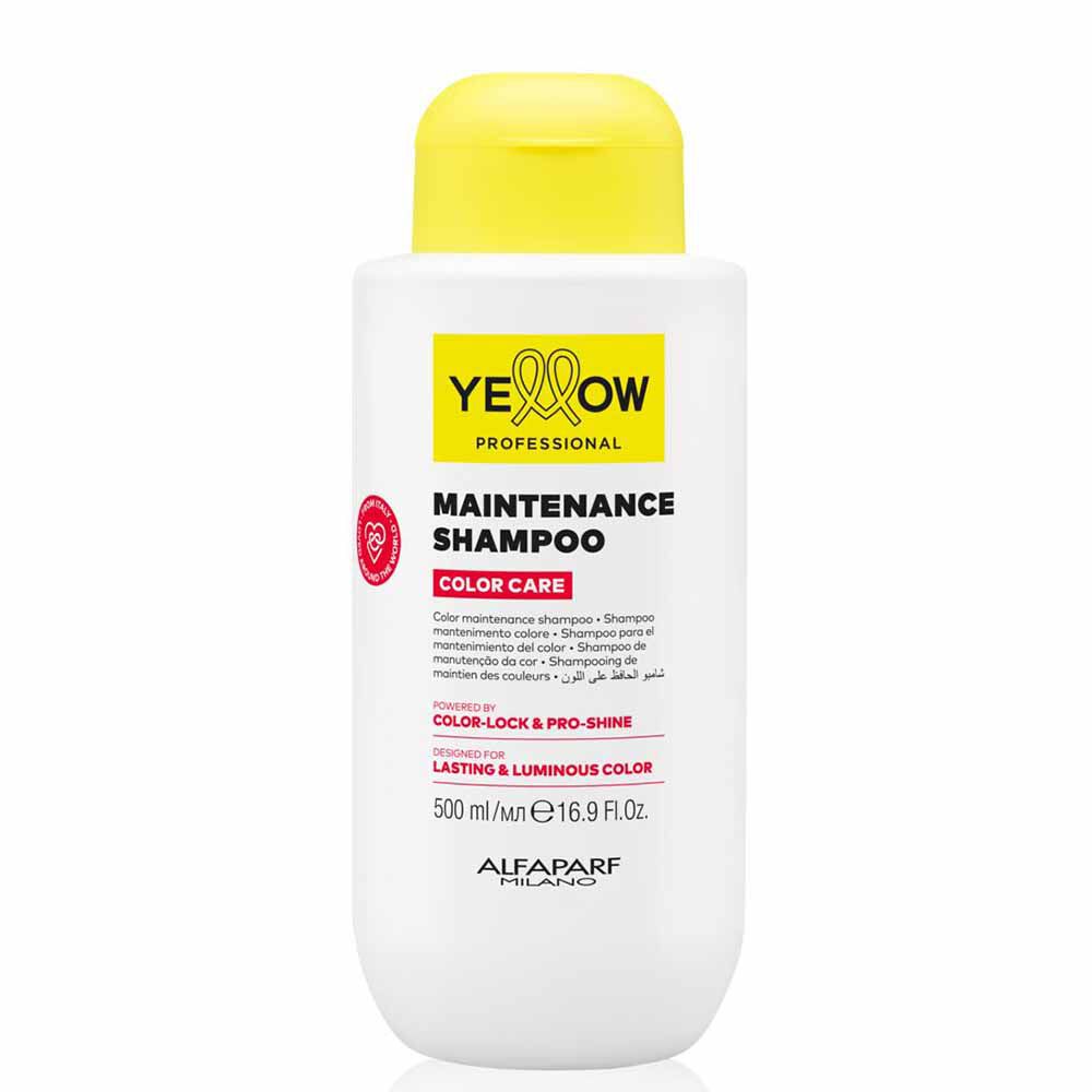 Alfaparf Milano Yellow Professional Color Care Maintenance Shampoo 500ml