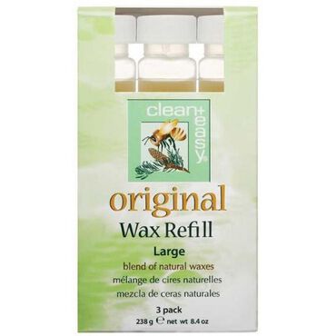 Clean & Easy Original Wax Refill Large Pack of Three