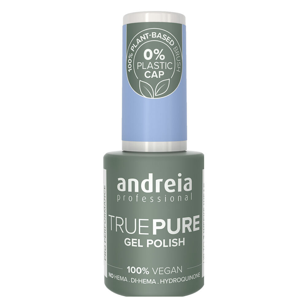 Andreia Professional True Pure T16 Baby Blue - Hema Free Gel Polish, 10.5ml