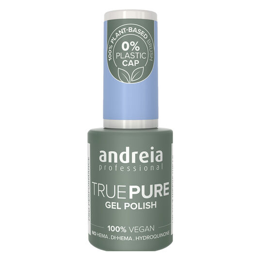 Andreia Professional True Pure T16 Baby Blue - Hema Free Gel Polish, 10.5ml