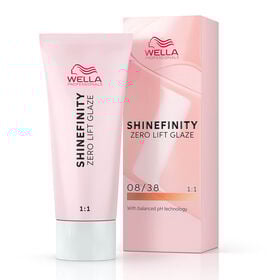 Wella Professionals Shinefinity Zero Lift Glaze Demi-Permanent Hair Colour 60ml