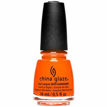China Glaze Nail Lacquer - Orange Knockout 14ml