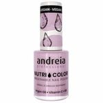 Andreia Professional Nutri Color NC 18 Lavender - Nail Polish, 10.5ml