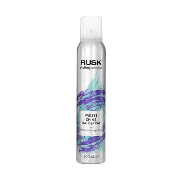 Rusk Styling Collection W8less Hair Shine Spray 200ml