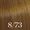 8/73 Light Blonde Brown Gold