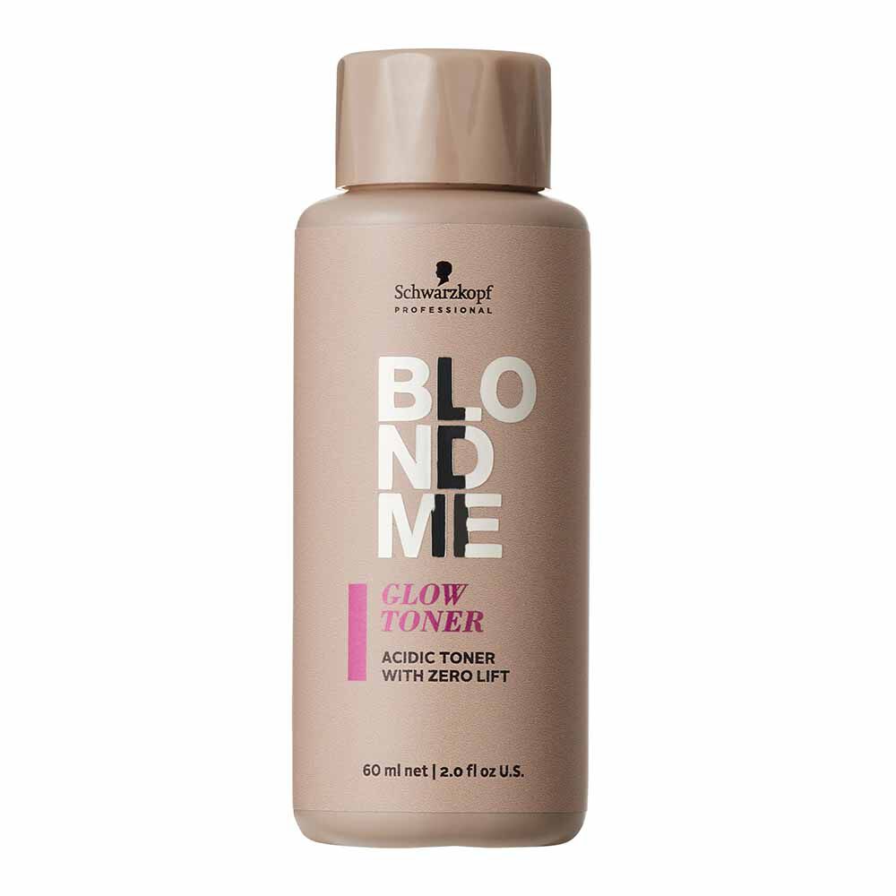 Schwarzkopf Professional BlondMe Glow Toner - Frosty Gold 60ml