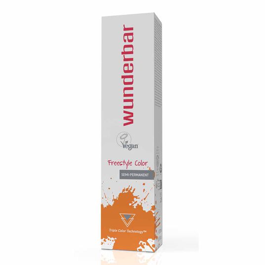 Wunderbar Freestyle Color Semi-Permanent Hair Colour - Orange 100ml