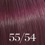 Wella Professionals Color Touch Demi-Permanent Hair Colour - 55/54 Light Brown Intensive Mahogany Red 60ml