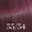 55/54 Light Brown Intensive Mahogany Red