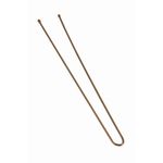 Salon Services Heavy Plain 7.6cm Hair Pins, Brown, Pack of 500