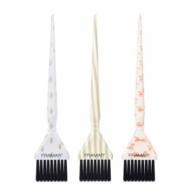 Framar Holly Days Triple Threat Brushes - Pack of 3