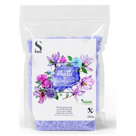 S-PRO Botanical Collection Blackberry with Jasmine Hot Wax, 500g