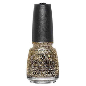China Glaze Hard-wearing, Chip-Resistant, Oil-Based Nail Lacquer - Bring On The Bubbly 14ml 
