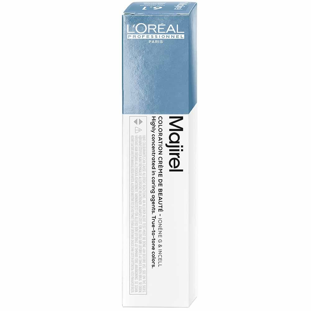 L'Oréal Professionnel Majirel Permanent Hair Colour - 10 1/2.1 Lightest Pale Ash Blonde 50ml
