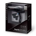 Diva Pro Styling Rapida 4000 Pro Hair Dryer Onyx