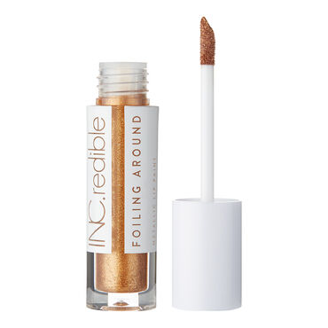 Nails Inc London INC.redible Metallic Liquid Foiling Around Lipstick - We Feel Ya