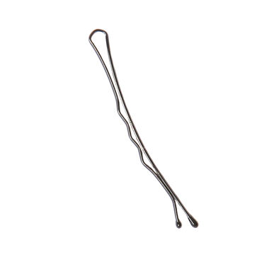 Crewe Orlando 2 Inch Wavy Hair Grips Black Pack of 500