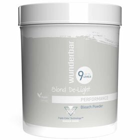 Wunderbar Blond De-Light Performance 9 Level Bleach Powder 500g
