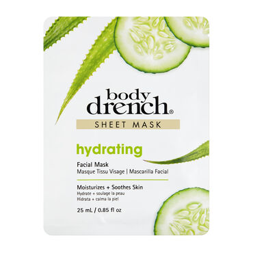Body Drench Hydrating Sheet Facial Mask 25 ml