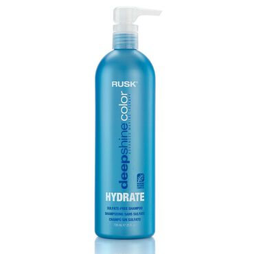 Rusk Deep Shine Hydrate Sulfate Free Shampoo 739ml