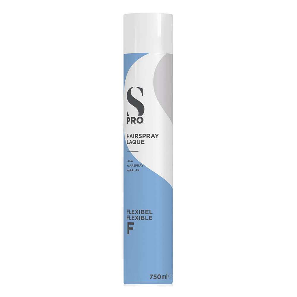S-PRO Flexi Hold Hairspray 750ml