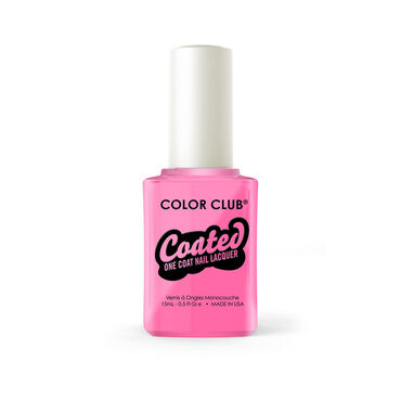Color Club Coated Collection - One-Step Modern Pink 15ml