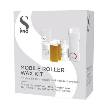 S-PRO Mobile Roller Wax Kit