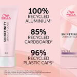 Wella Professionals Shinefinity Zero Lift Glaze - 09/13 Cool Toffee Milk 60ml