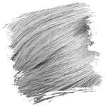 Crazy Color Semi Permanent Hair Colour Cream - Platinum 100ml