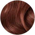 Wildest Dreams Clip In Single Weft Human Hair Extension 18 Inch - 80 Fiery Brown