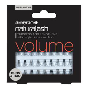 Naturalash Volume Lashes Duos & Trios Short & Medium