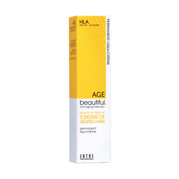AGEbeautiful Permanent Hair Colour - HLA High Lift Ash Blonde 60ml