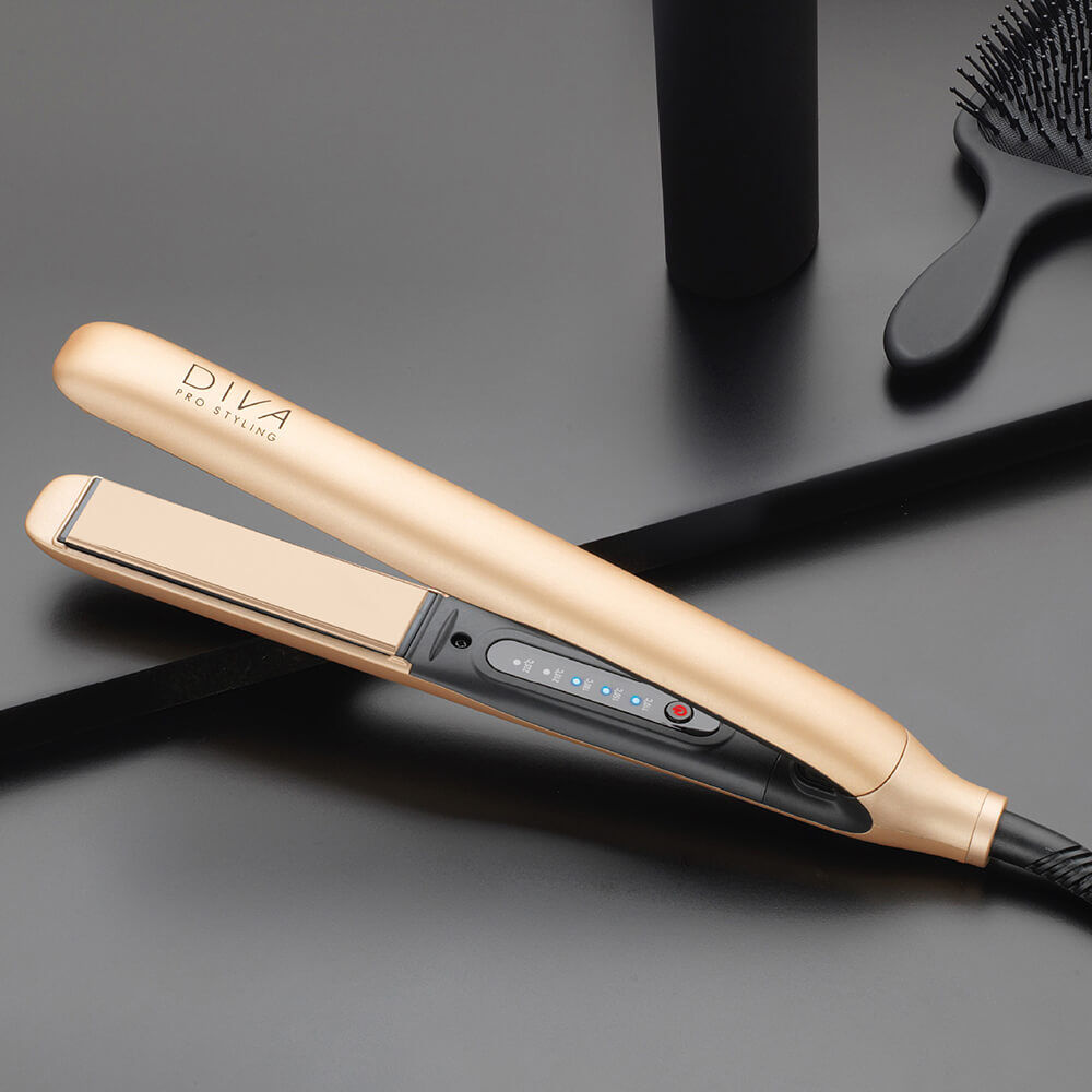 Diva Precious Metals Straightener 2024 www.favors