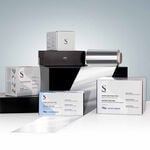 S-PRO Silver Aluminium Highlighting Foil, 18 microns, 12cm x 100m