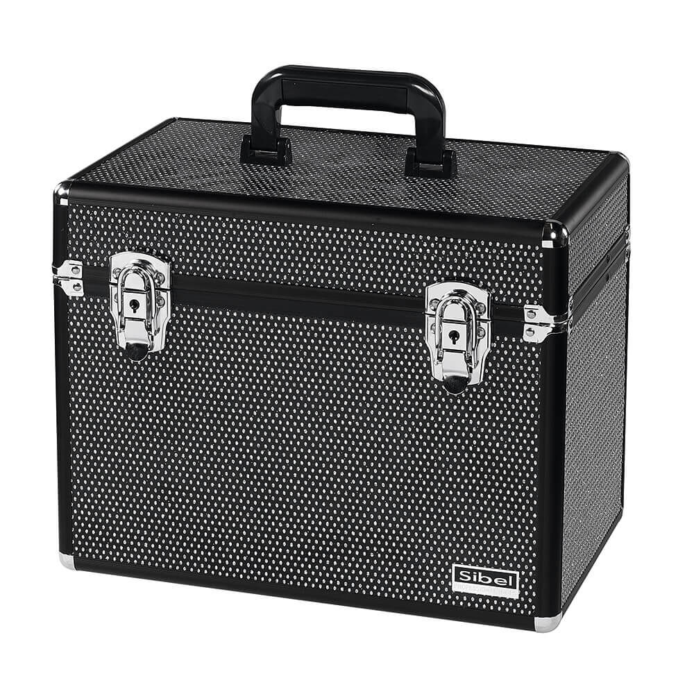 Sibel Vanity Case Small Black Boxes Bags Sally Beauty