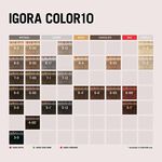 Schwarzkopf Professional Igora Color 10 Permanent Hair Colour - 7-00 Medium Blonde Natural Extra 60ml
