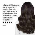 L'Oréal Professionnel Serie Expert Vitamino Color Spectrum Green Dyes Shampoo 300ml