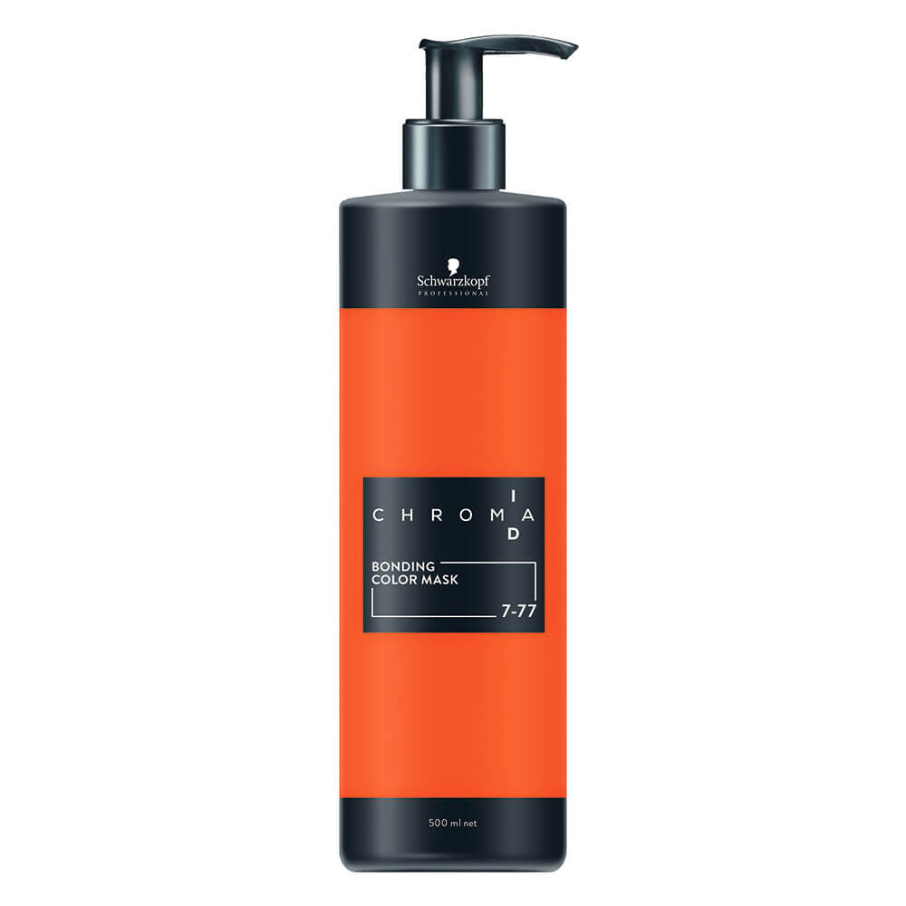 Schwarzkopf Professional Chroma ID Bonding Color Mask - 7-77 500ml